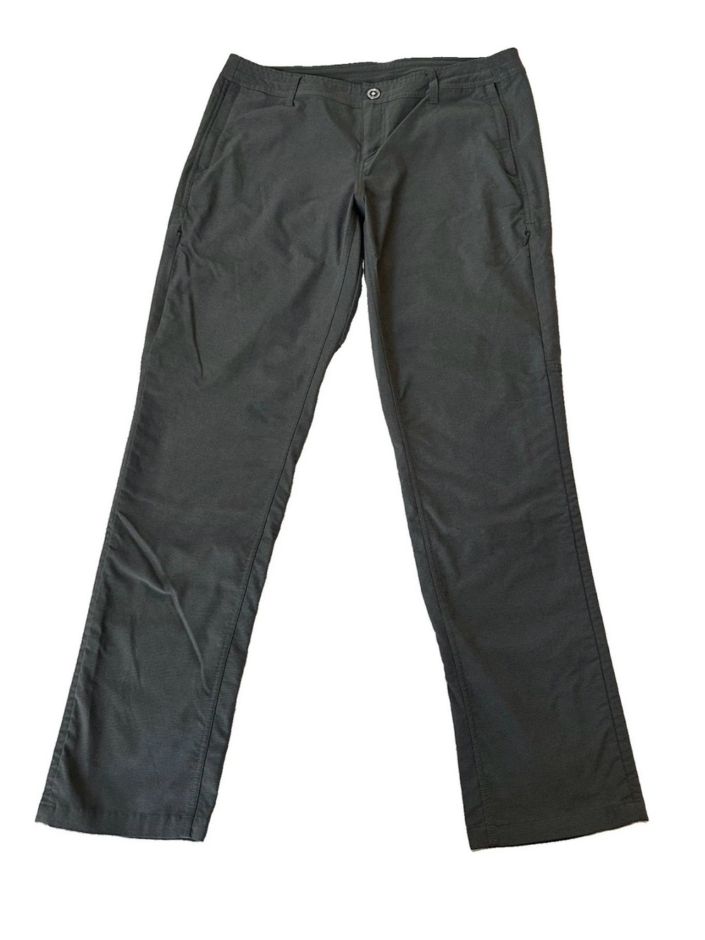 KUHL Trekr Women’s Pants-10 R-Charcoal Grey Hiking Outdoor Performance Gorpcore